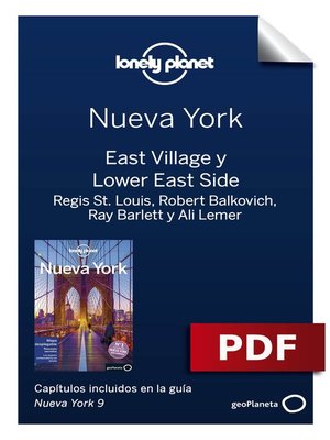 cover image of Nueva York 9_4. East Village y Lower East Side